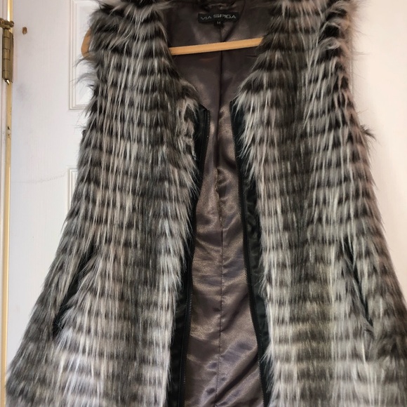 Via Spiga Faux Vest - Picture 1 of 2
